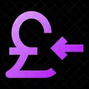 Pound Receive Icon