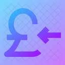 Pound Receive Icon