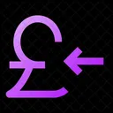 Pound Receive Icon