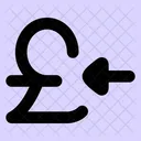 Pound Receive Receive Pound Icon