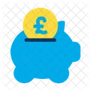 Pound Savings  Icon