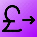 Pound Send Icon