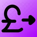 Pound Send Icon