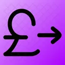 Pound Send Icon