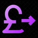 Pound Send Icon