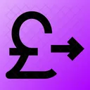 Pound Send Icon