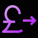 Pound Send Icon