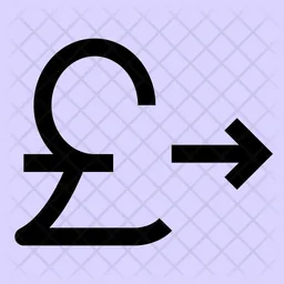 Pound-send  Icon