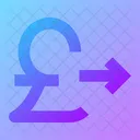 Pound Send Icon