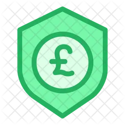 Pound Shield  Icon