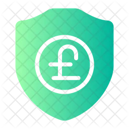 Pound Shield  Icon