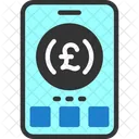 Pound Sign Currency Gbp Icon