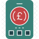 Pound Sign Currency Gbp Icono
