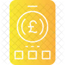 Pound Sign Currency Gbp Icono
