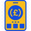 Pound Sign Currency Gbp Icono