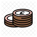 Pound Sign Finance Business Icon