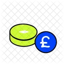 Pound Sign Finance Business Icon