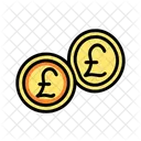 Pound Sign Finance Business Icon