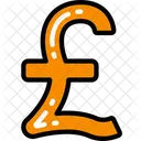 Money Currency Pound Icon