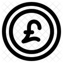 Pound Money Currency Icon