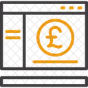 Pound Sign Gbp British Pound Sterling Icon