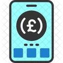 Pound Sign Currency Gbp Icon