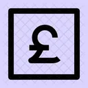 Pound-square  Icon