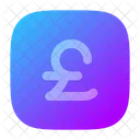 Pound-square  Icon