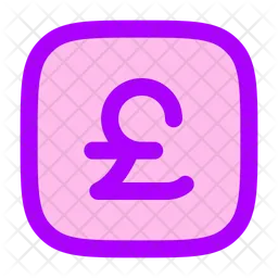 Pound-square  Icon