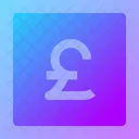 Pound Square Icon