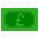 Pound Sterling Banknote Country Icon