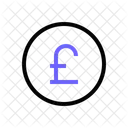 Pound Sterling Money Currency Icon