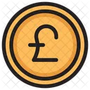 Pound Sterling British Pound Currency Icon