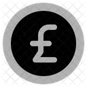 Pound Sterling Currency Money Icon