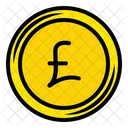 Pound Sterling Coin Money Coin Icon