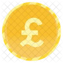 Pound Sterling Coin Pound Sterling Gold Coins Icon