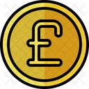 Pound Sterling Coin Pound Poundsterling Icon