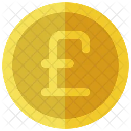 Pound Sterling Coin  Icon