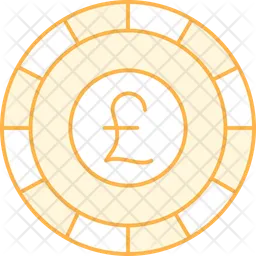 Pound Sterling  Icon