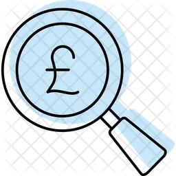 Pound sterling search  Icon