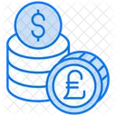 Pound sterling sign  Icon