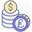 Pound sterling sign  Icon