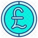 Pound Symbol  Icon