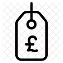 Pound Tag  Icon