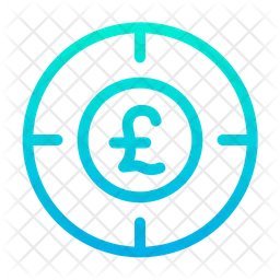 Pound Target  Icon