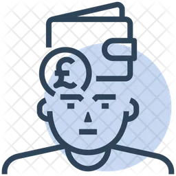 Pound Think  Icon