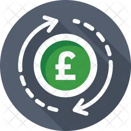 Pound value  Icon