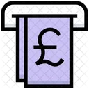 Pound Withdrawal  Icon