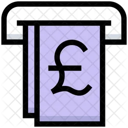 Pound Withdrawal  Icon