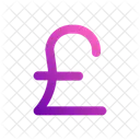 Pounds British Pound Currency Icon